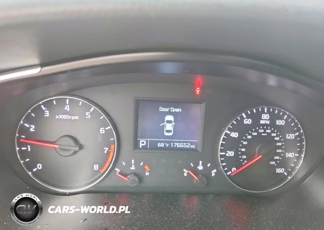 2016 Kia Cadenza Luxury VIN:KNALN4D74G5206767 - 9