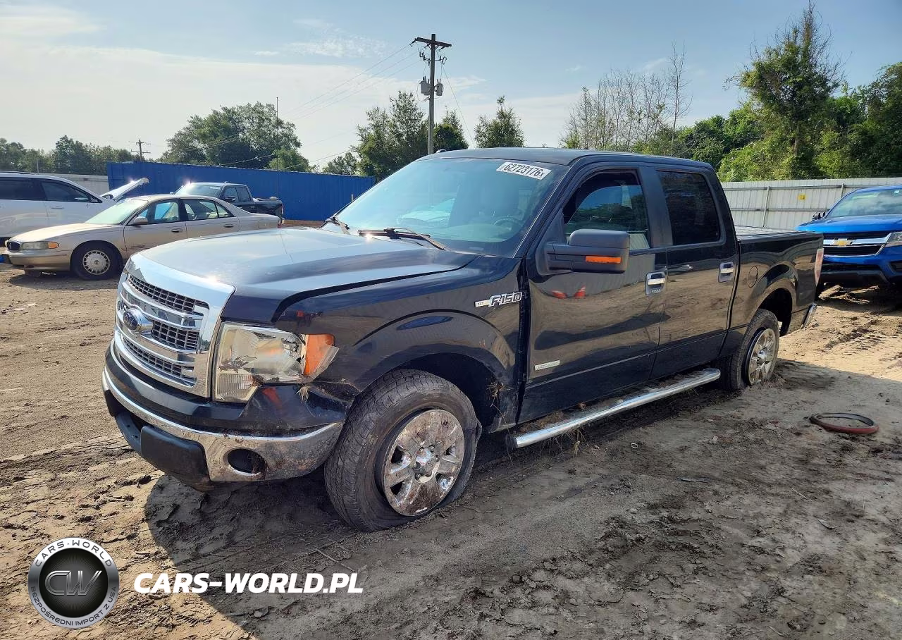 2013 Ford F150 Supercrew – zdjęcie 1 z 12