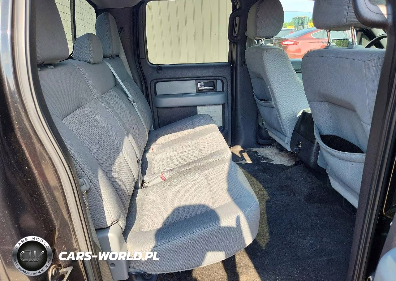 2013 Ford F150 Supercrew VIN:1FTFW1CT4DKF46041 - 10