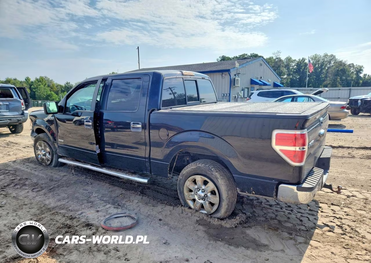 2013 Ford F150 Supercrew VIN:1FTFW1CT4DKF46041 - 2