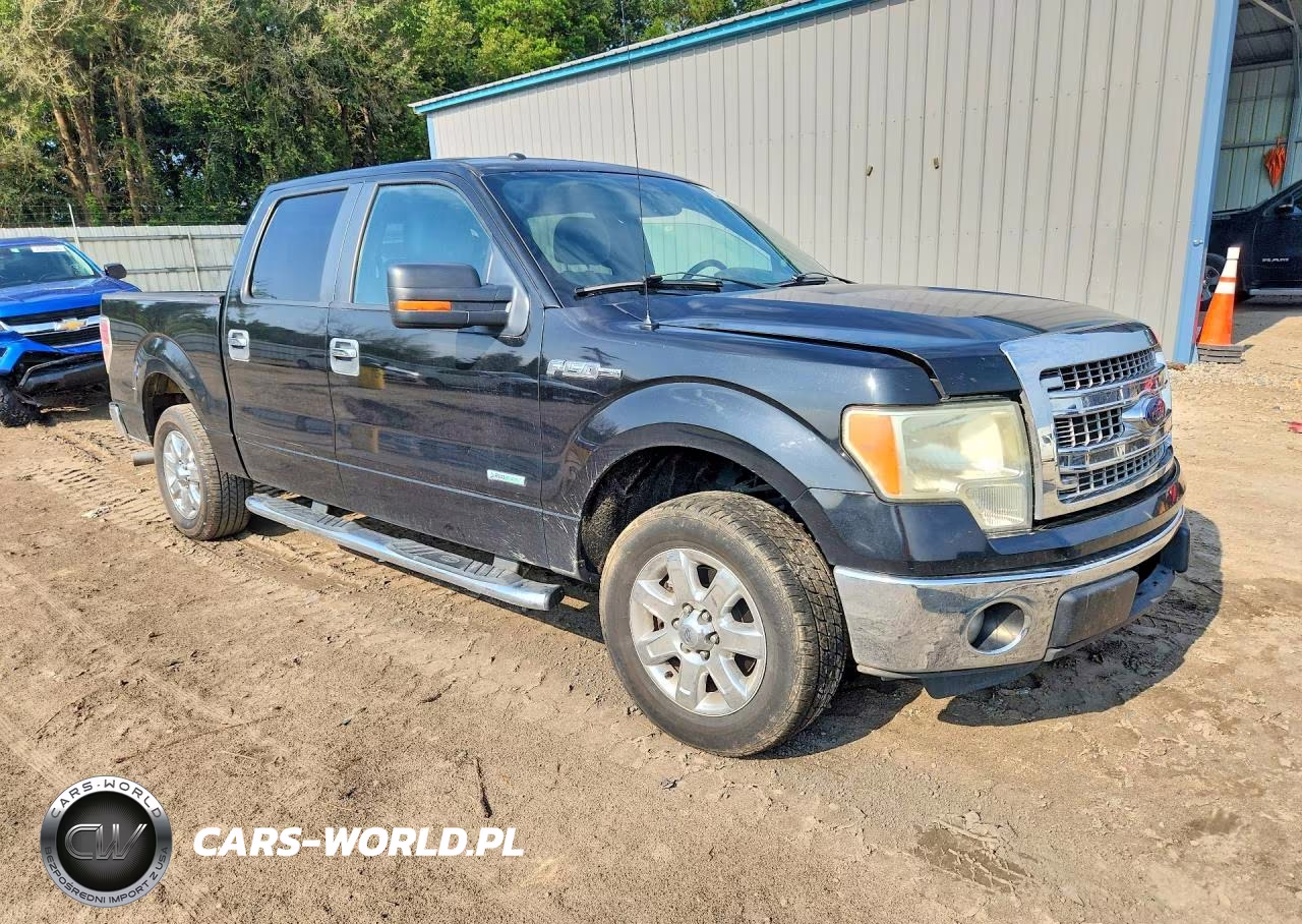 2013 Ford F150 Supercrew VIN:1FTFW1CT4DKF46041 - 4