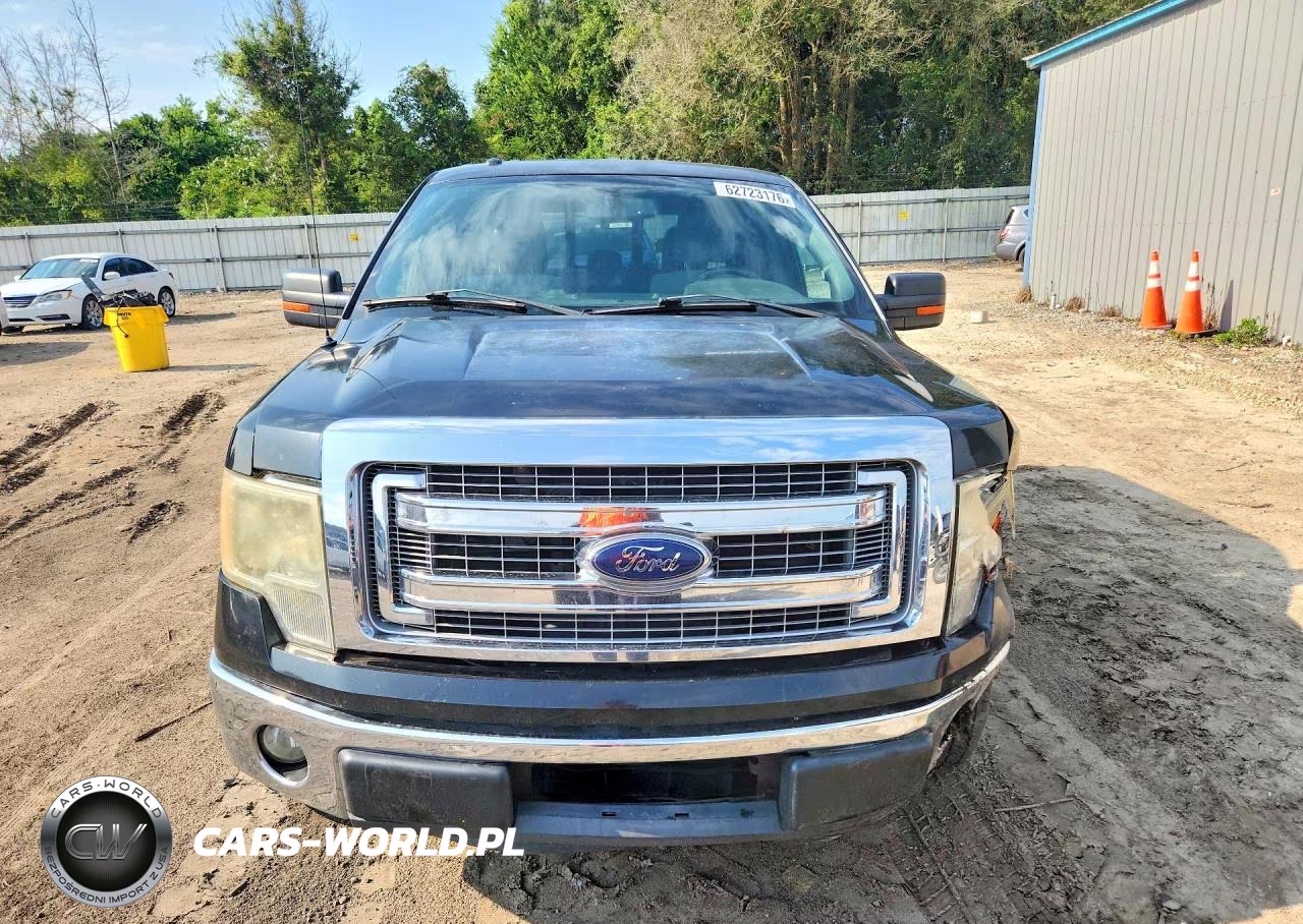 2013 Ford F150 Supercrew VIN:1FTFW1CT4DKF46041 - 5