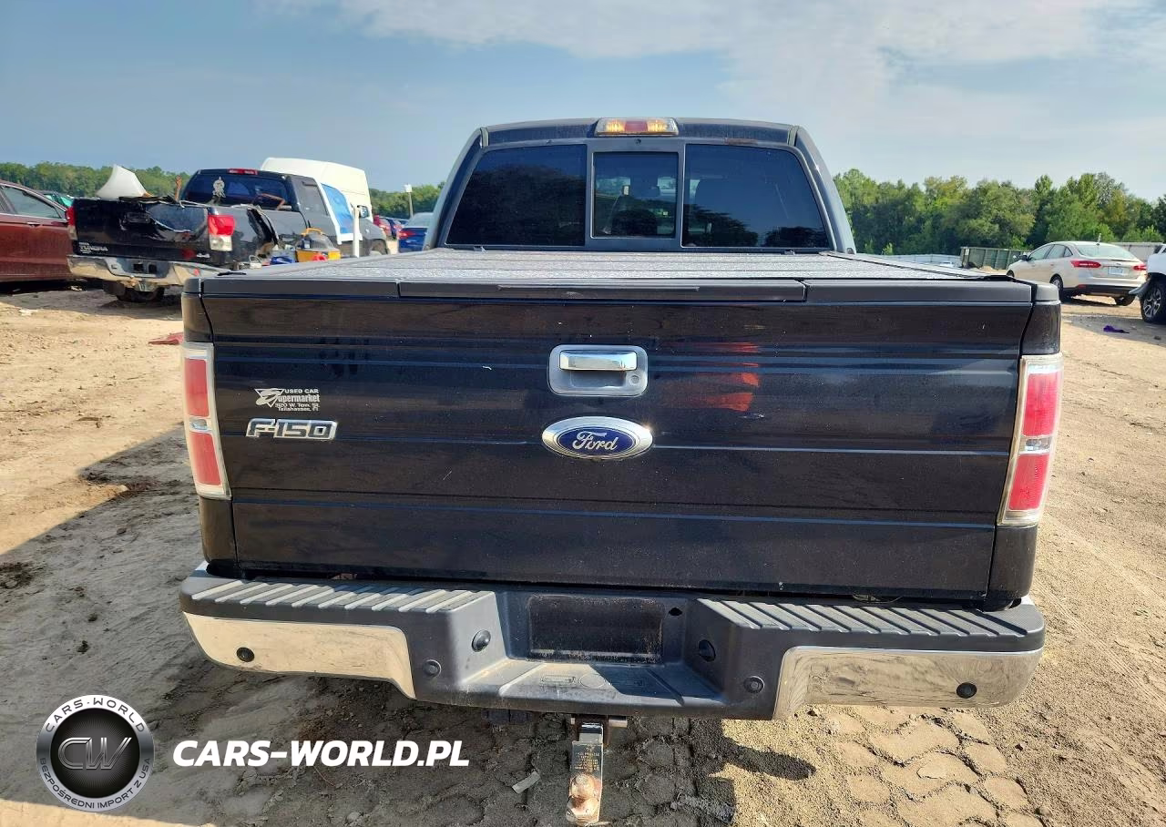 2013 Ford F150 Supercrew VIN:1FTFW1CT4DKF46041 - 6