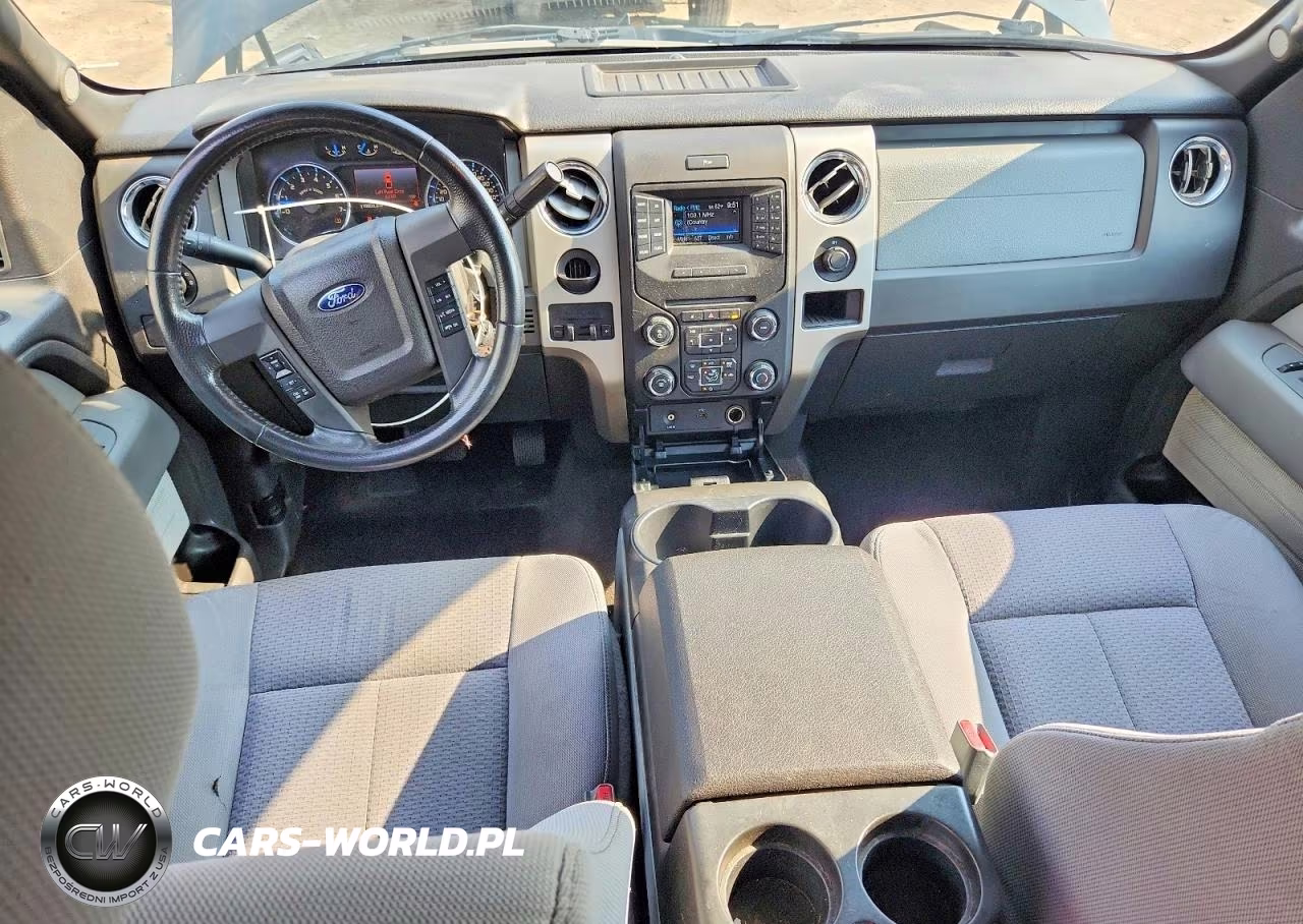 2013 Ford F150 Supercrew VIN:1FTFW1CT4DKF46041 - 8