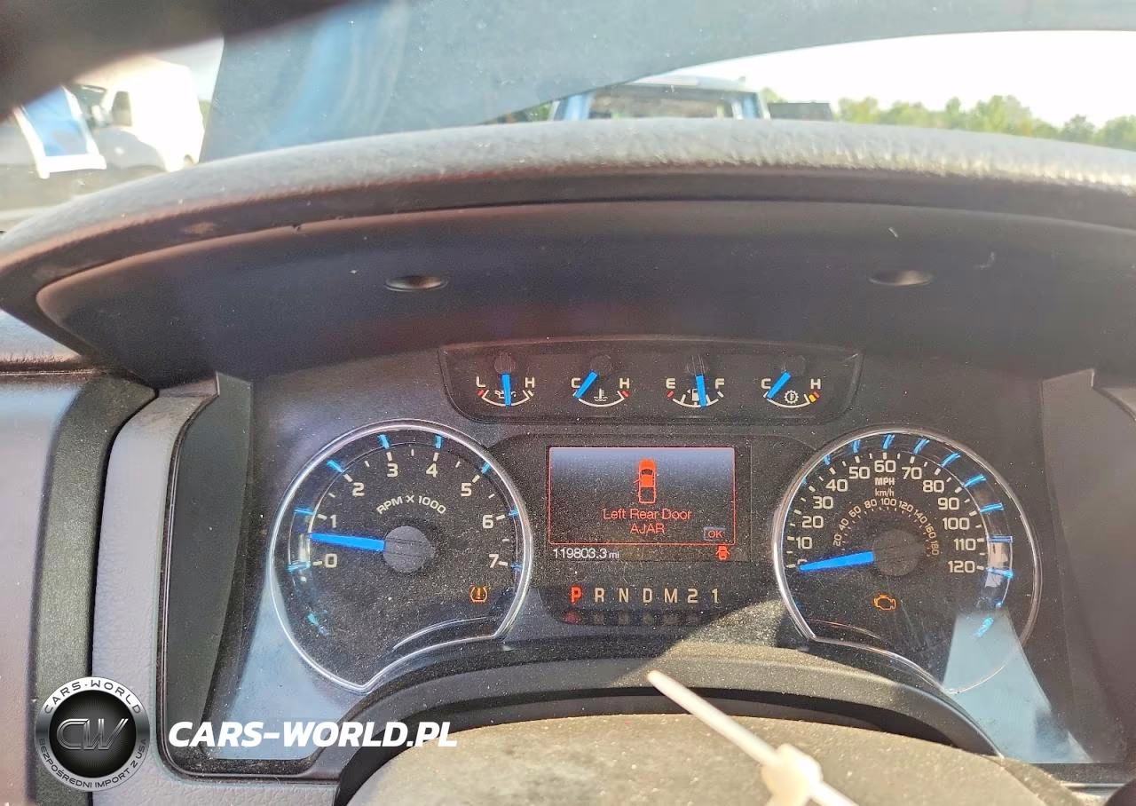 2013 Ford F150 Supercrew VIN:1FTFW1CT4DKF46041 - 9
