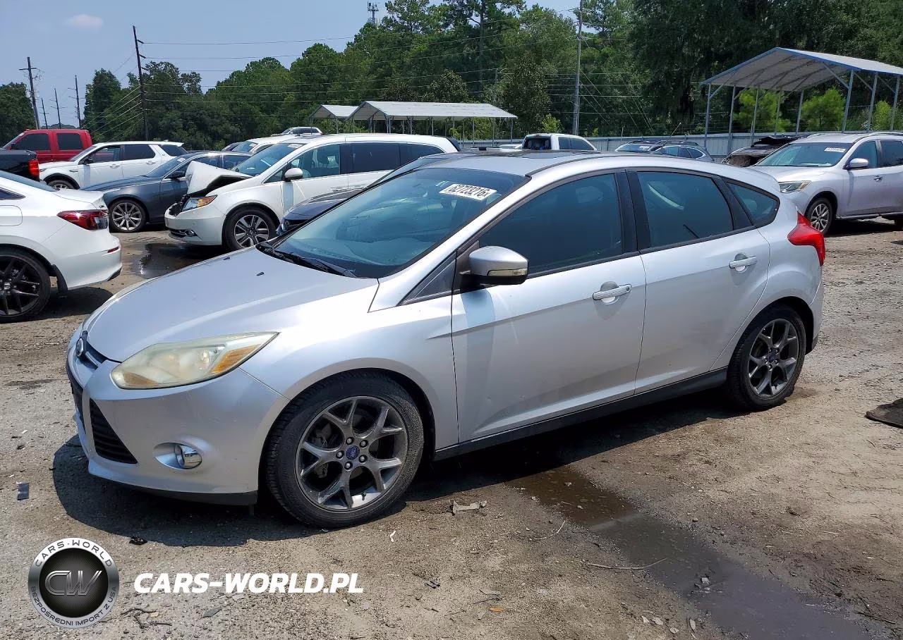 2013 Ford Focus Se – zdjęcie 1 z 12