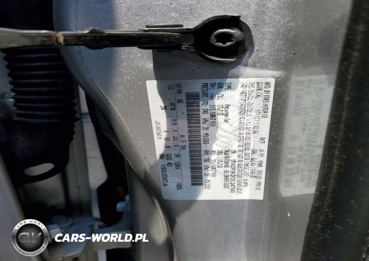 2013 Ford Focus Se VIN:1FADP3K20DL247543 - 12
