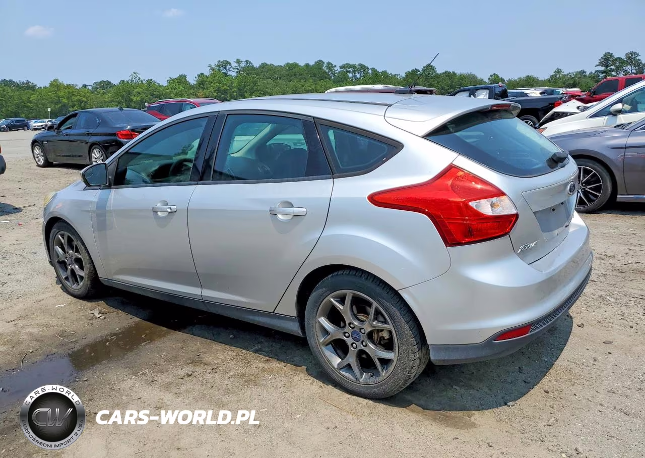 2013 Ford Focus Se VIN:1FADP3K20DL247543 - 2