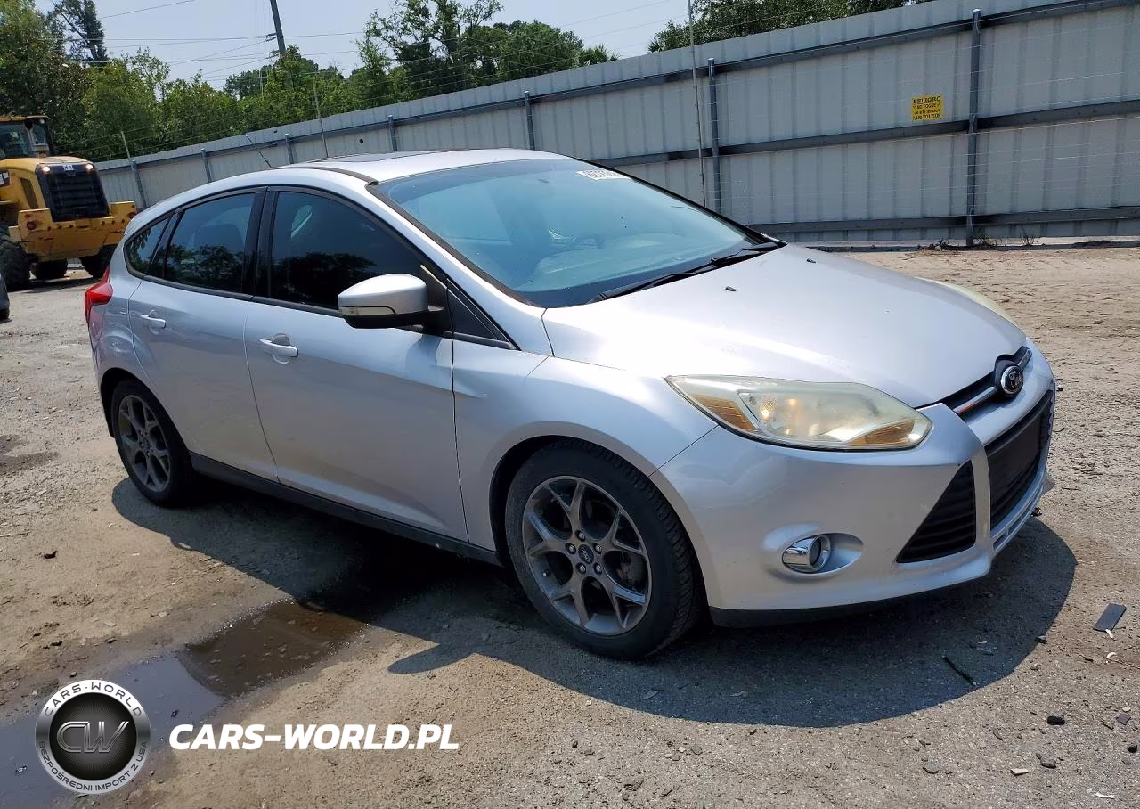 2013 Ford Focus Se VIN:1FADP3K20DL247543 - 4