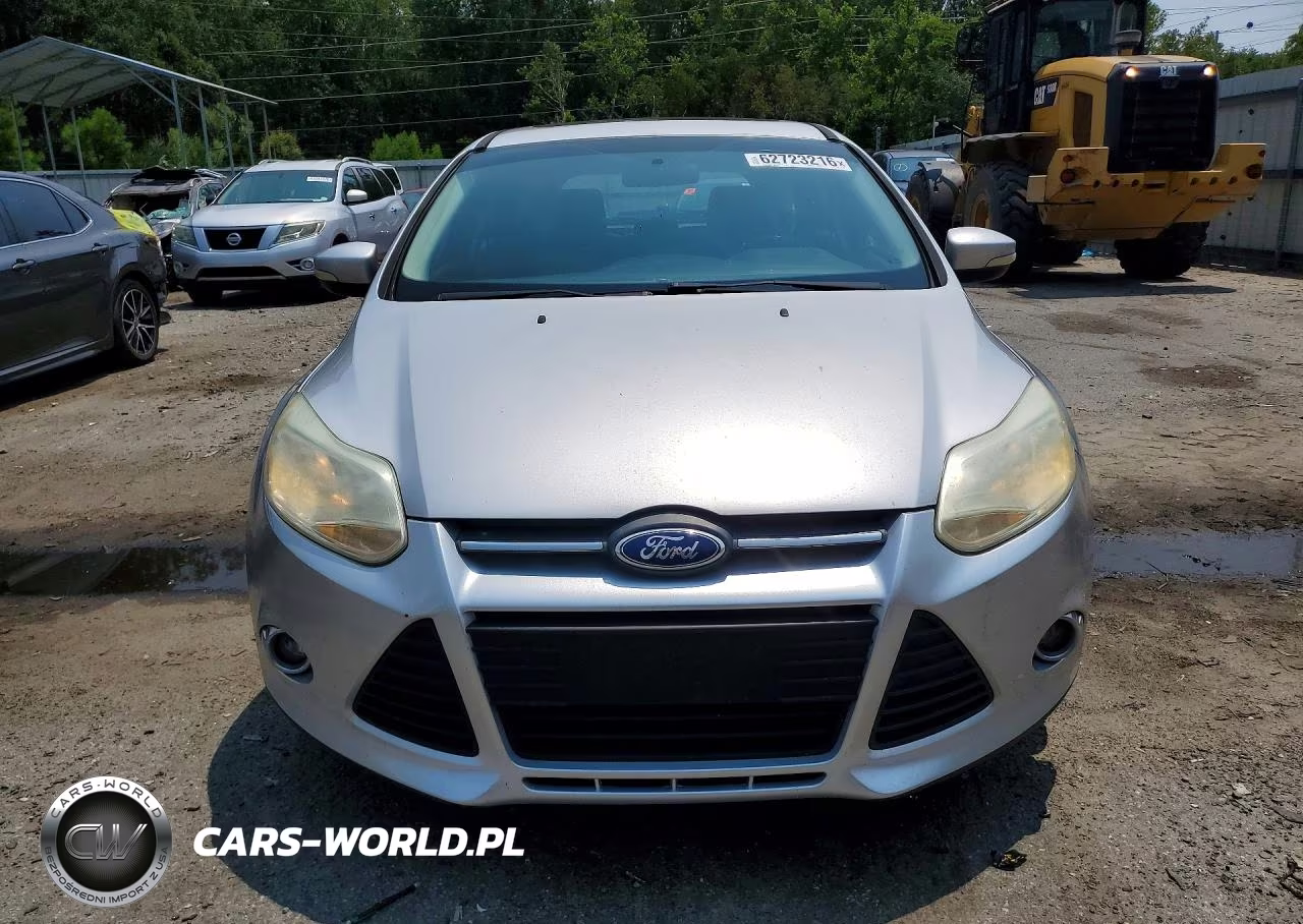 2013 Ford Focus Se VIN:1FADP3K20DL247543 - 5