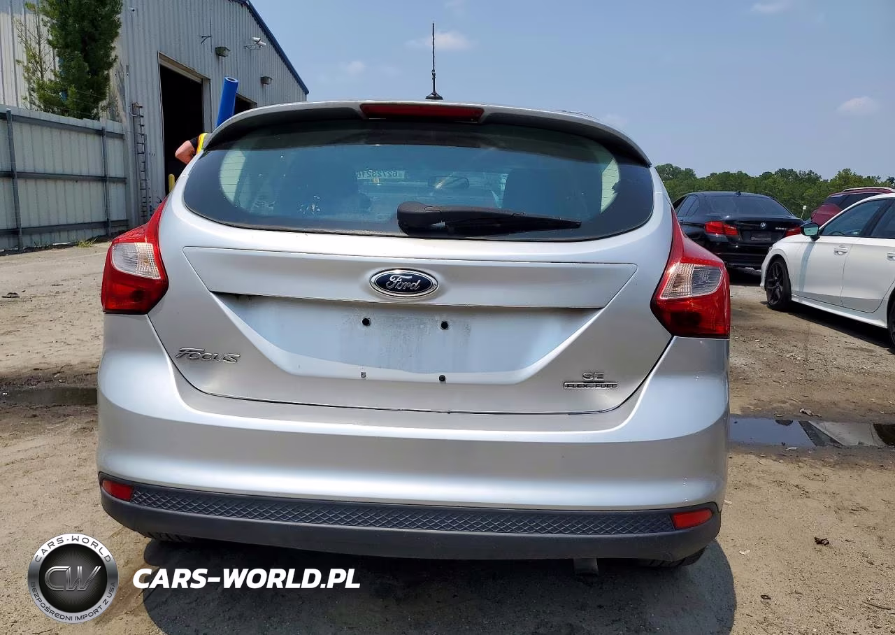 2013 Ford Focus Se VIN:1FADP3K20DL247543 - 6