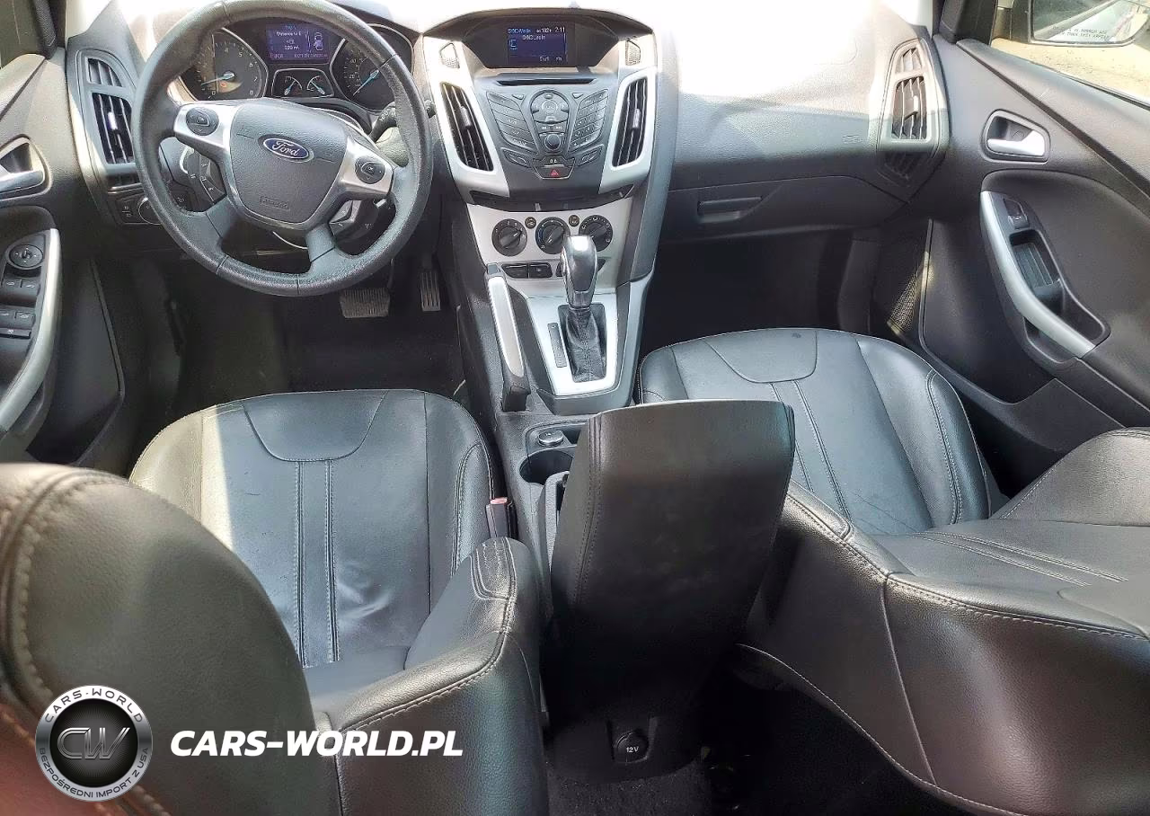 2013 Ford Focus Se VIN:1FADP3K20DL247543 - 8