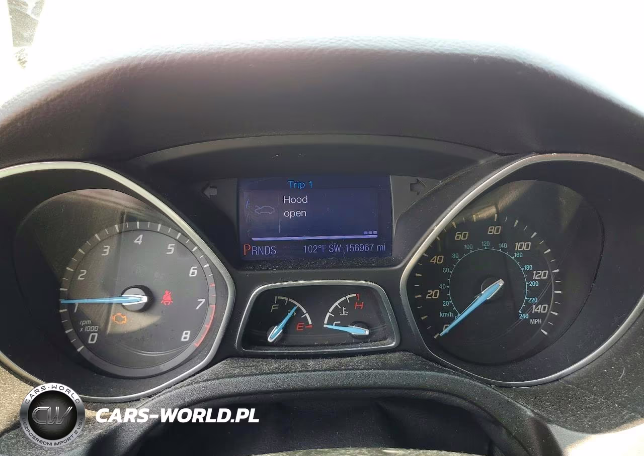 2013 Ford Focus Se VIN:1FADP3K20DL247543 - 9