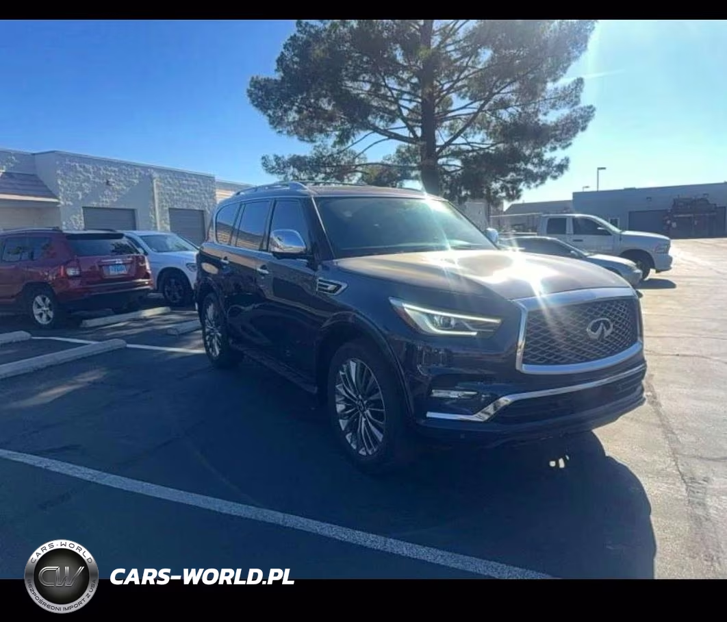2019 Infiniti Qx80 Luxe – zdjęcie 1 z 10
