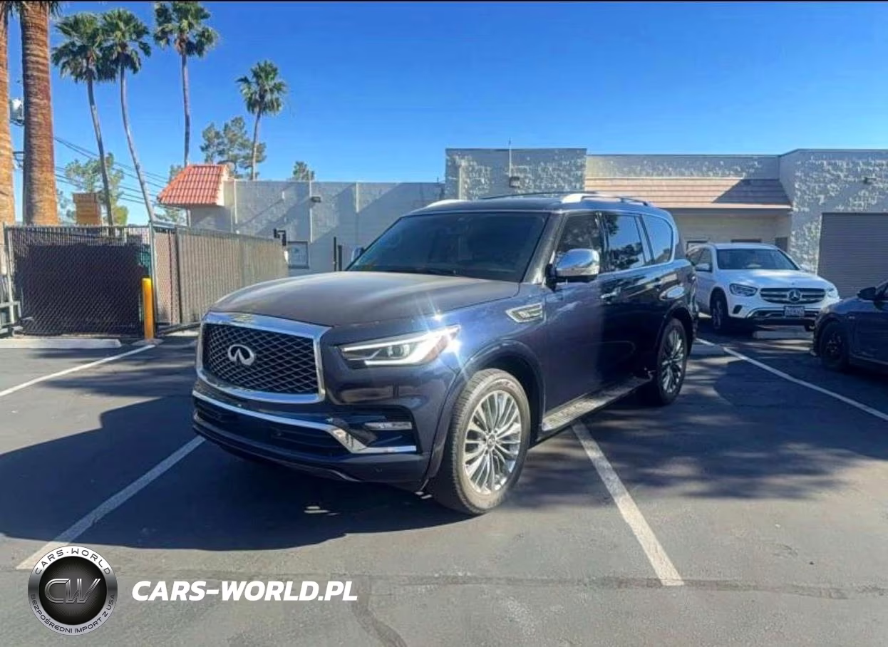 2019 Infiniti Qx80 Luxe VIN:JN8AZ2NF8K9685855 - 2