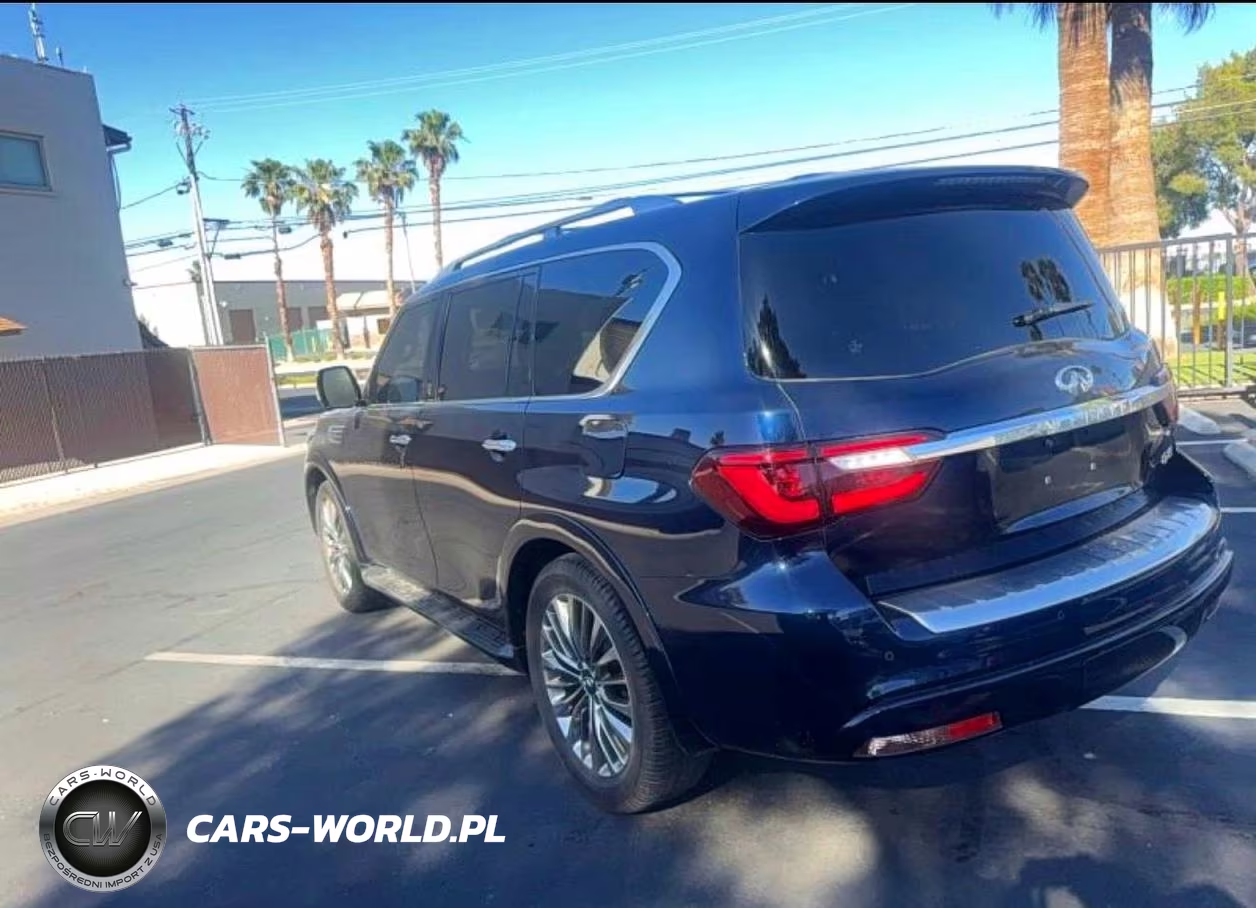 2019 Infiniti Qx80 Luxe VIN:JN8AZ2NF8K9685855 - 3
