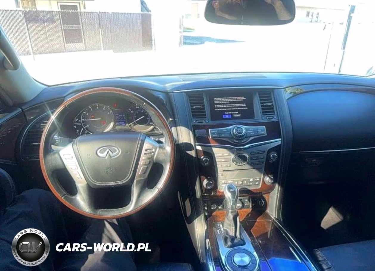 2019 Infiniti Qx80 Luxe VIN:JN8AZ2NF8K9685855 - 9