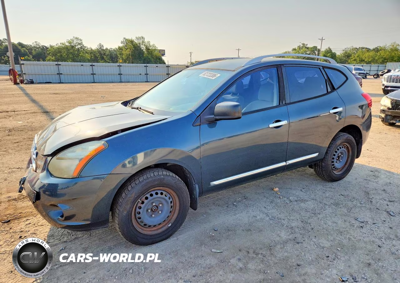 2015 Nissan Rogue Select S