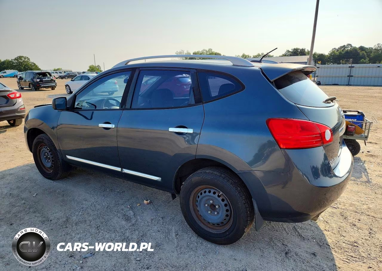2015 Nissan Rogue Select S VIN:JN8AS5MT1FW669999 - 2