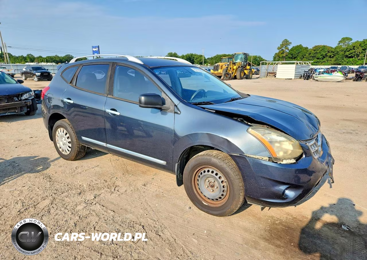 2015 Nissan Rogue Select S VIN:JN8AS5MT1FW669999 - 4