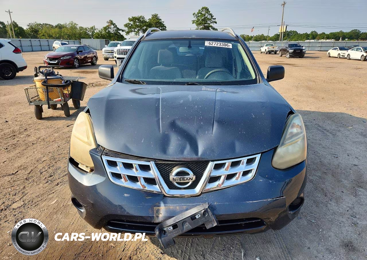 2015 Nissan Rogue Select S VIN:JN8AS5MT1FW669999 - 5