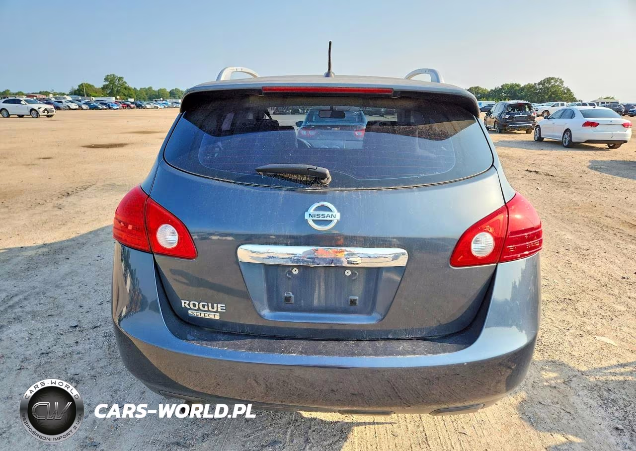 2015 Nissan Rogue Select S VIN:JN8AS5MT1FW669999 - 6