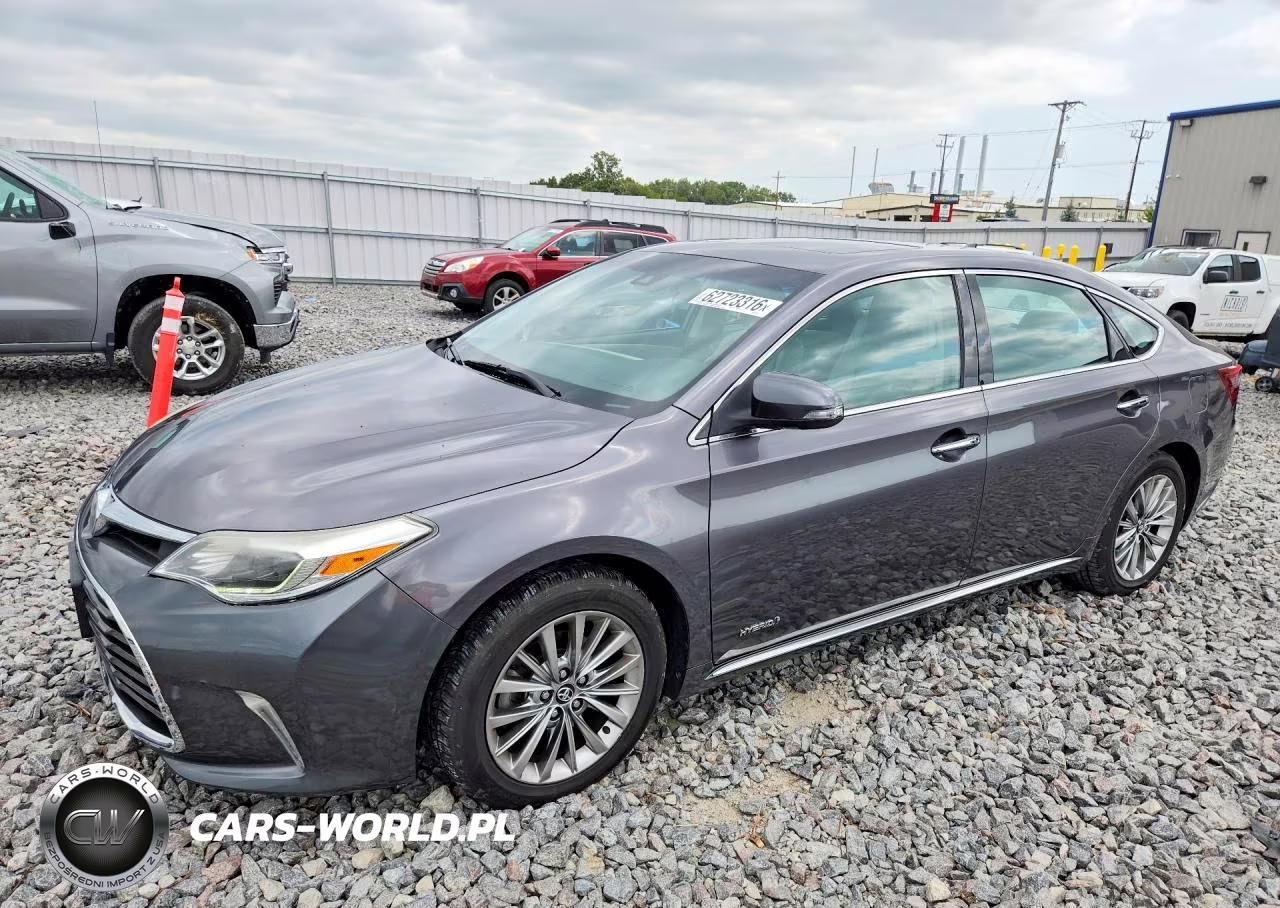 2016 Toyota Avalon Hybrid Limited – zdjęcie 1 z 12