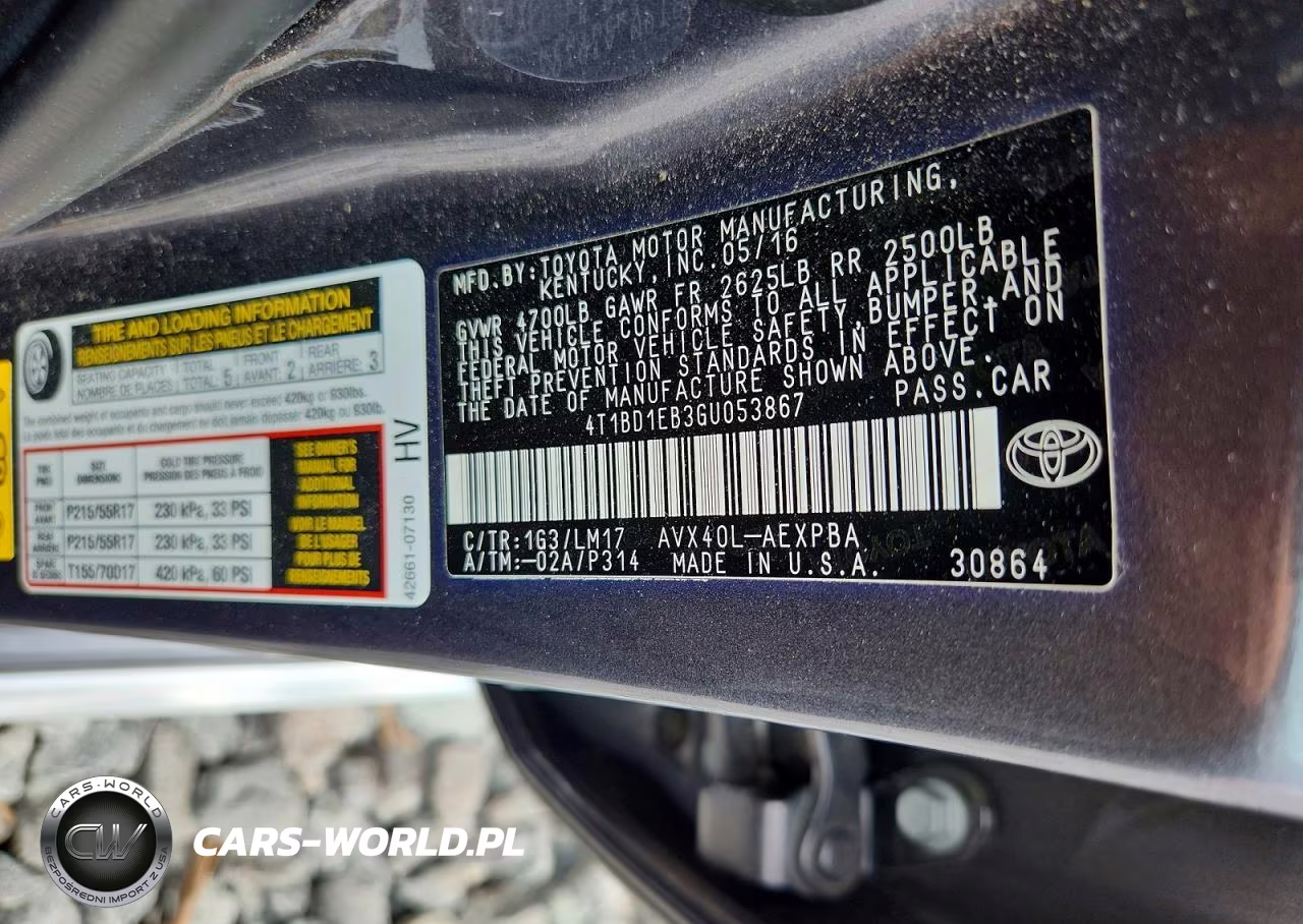 2016 Toyota Avalon Hybrid Limited VIN:4T1BD1EB3GU053867 - 12