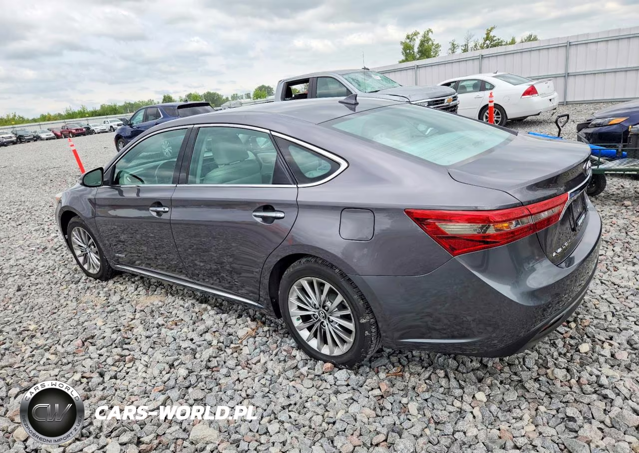 2016 Toyota Avalon Hybrid Limited VIN:4T1BD1EB3GU053867 - 2