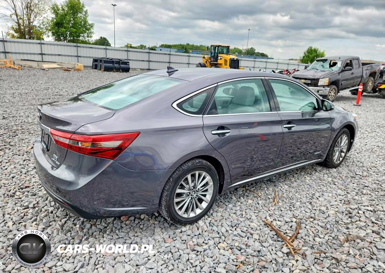 2016 Toyota Avalon Hybrid Limited VIN:4T1BD1EB3GU053867 - 3