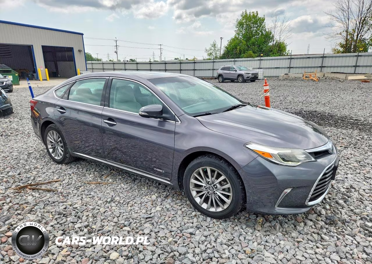 2016 Toyota Avalon Hybrid Limited VIN:4T1BD1EB3GU053867 - 4