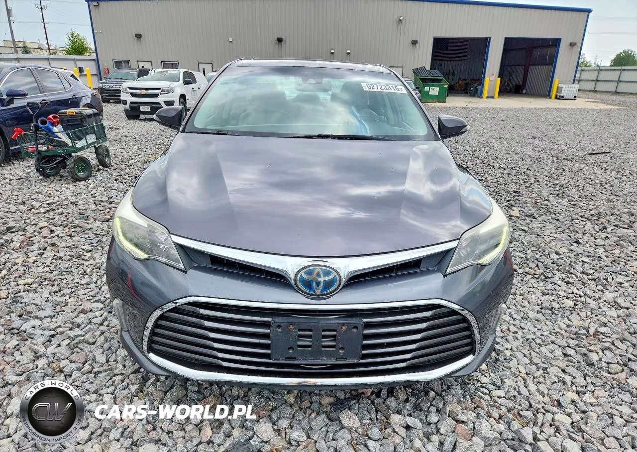 2016 Toyota Avalon Hybrid Limited VIN:4T1BD1EB3GU053867 - 5