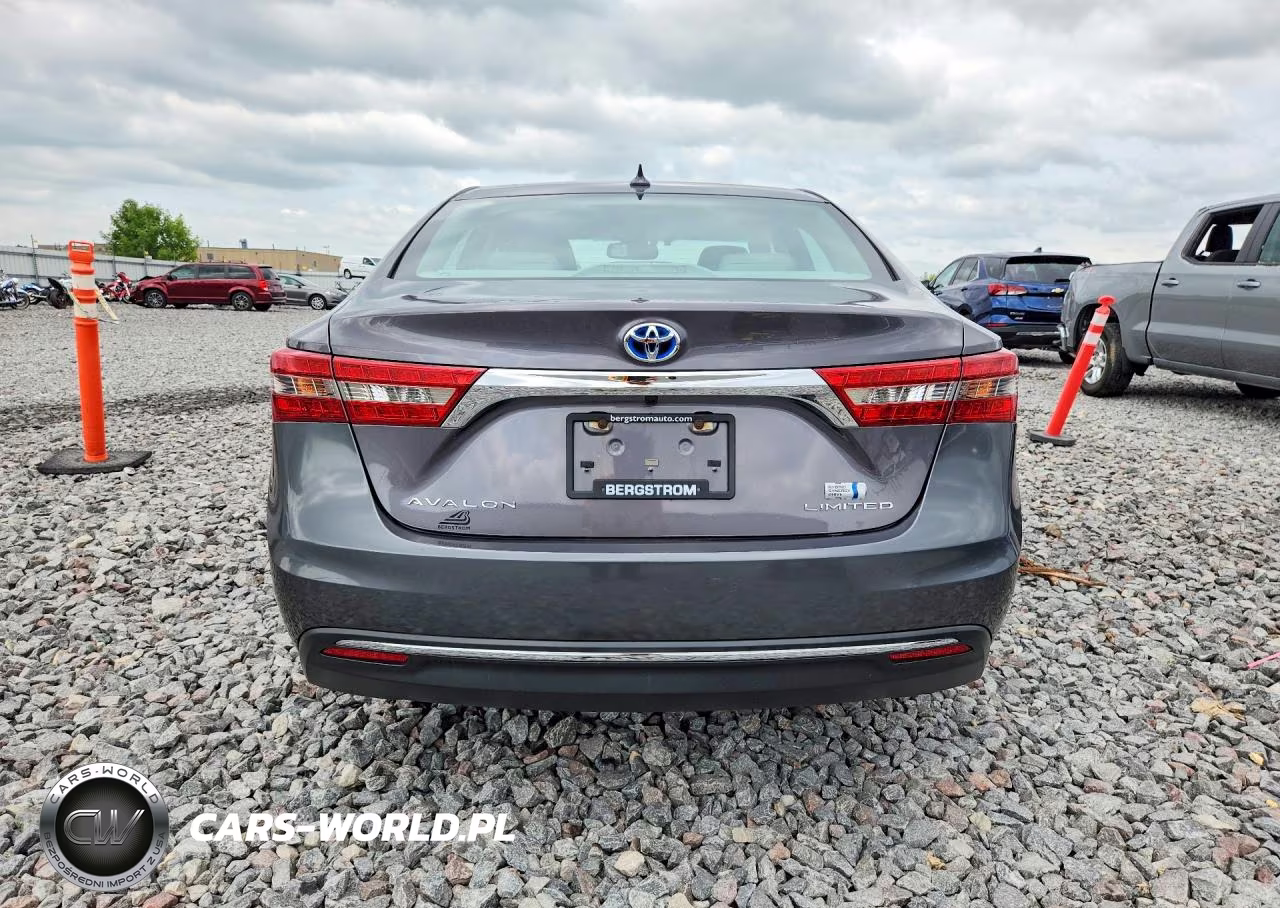 2016 Toyota Avalon Hybrid Limited VIN:4T1BD1EB3GU053867 - 6