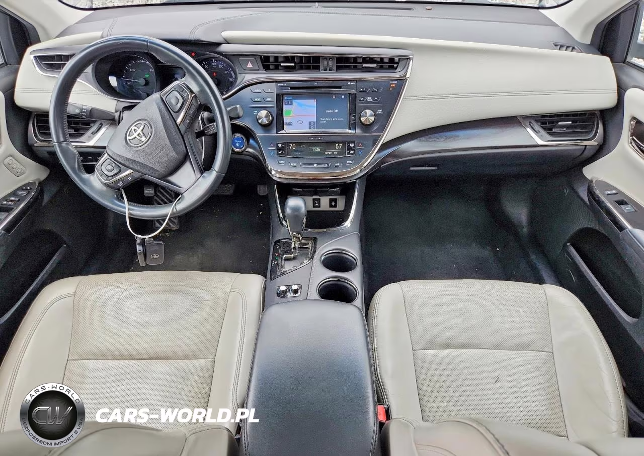 2016 Toyota Avalon Hybrid Limited VIN:4T1BD1EB3GU053867 - 8