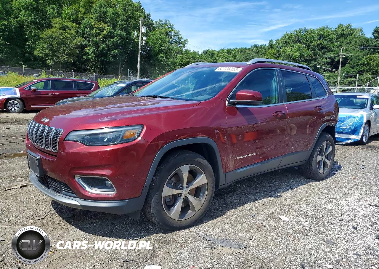 2020 Jeep Cherokee Limited – zdjęcie 1 z 12