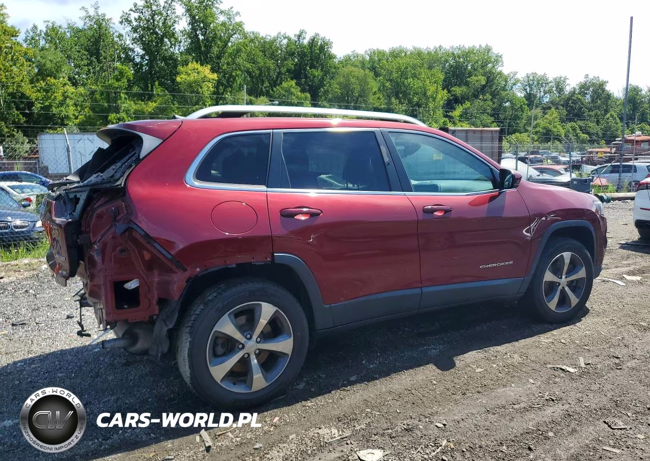 2020 Jeep Cherokee Limited VIN:1C4PJMDX9LD563894 - 3