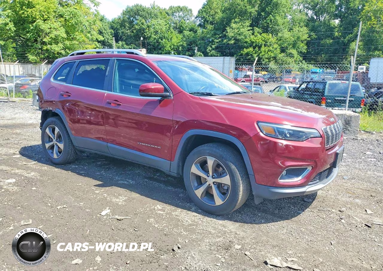 2020 Jeep Cherokee Limited VIN:1C4PJMDX9LD563894 - 4