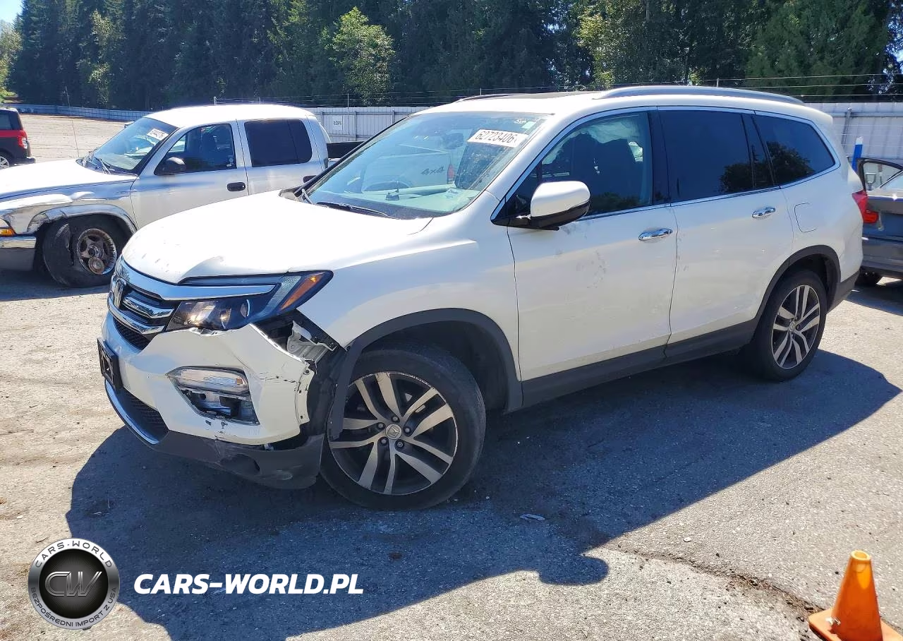 2017 Honda Pilot Touring – zdjęcie 1 z 14