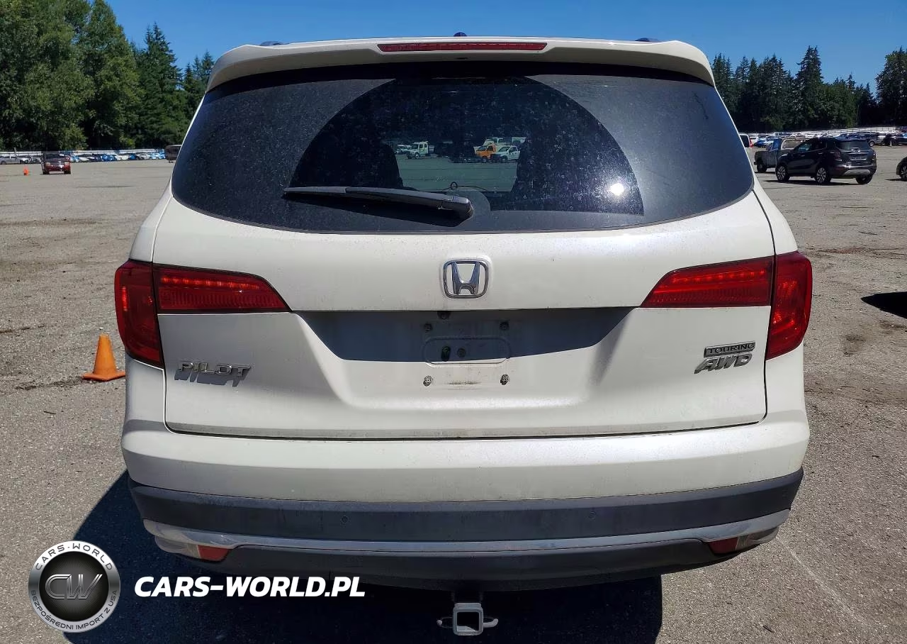 2017 Honda Pilot Touring VIN:5FNYF6H94HB003049 - 6