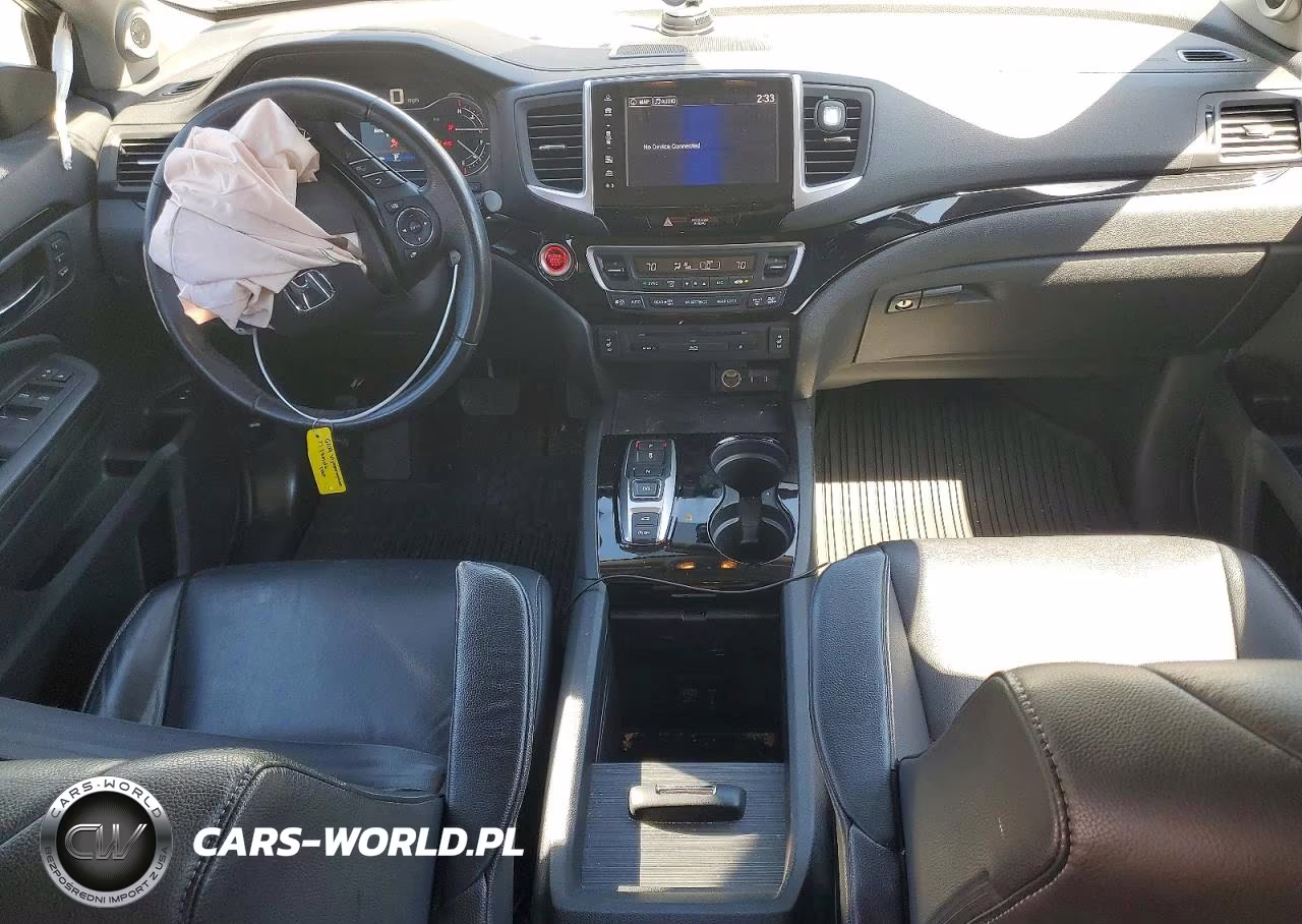 2017 Honda Pilot Touring VIN:5FNYF6H94HB003049 - 8