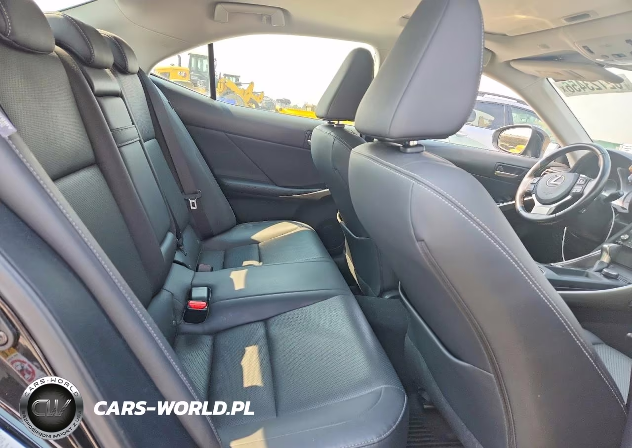 2018 Lexus Is 300 VIN:JTHC81D27J5033121 - 10