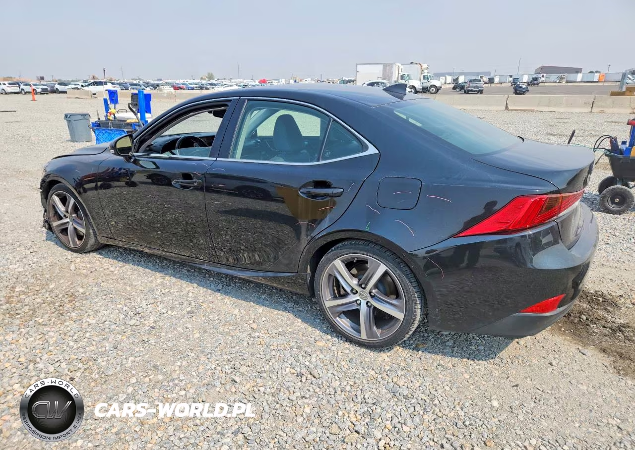 2018 Lexus Is 300 VIN:JTHC81D27J5033121 - 2