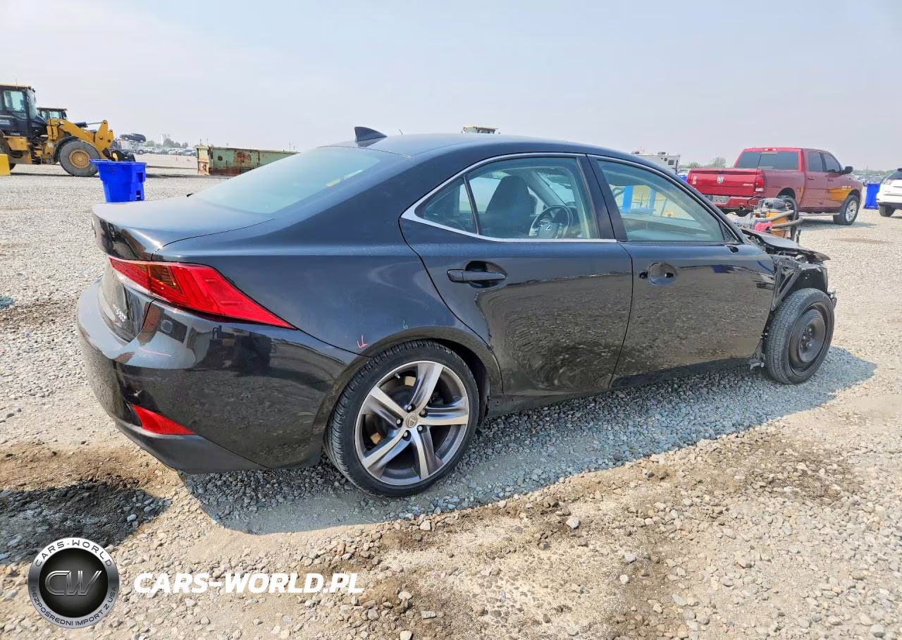 2018 Lexus Is 300 VIN:JTHC81D27J5033121 - 3