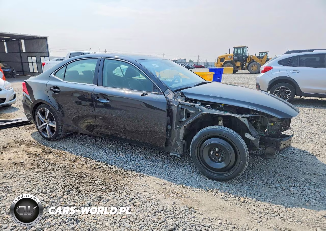 2018 Lexus Is 300 VIN:JTHC81D27J5033121 - 4