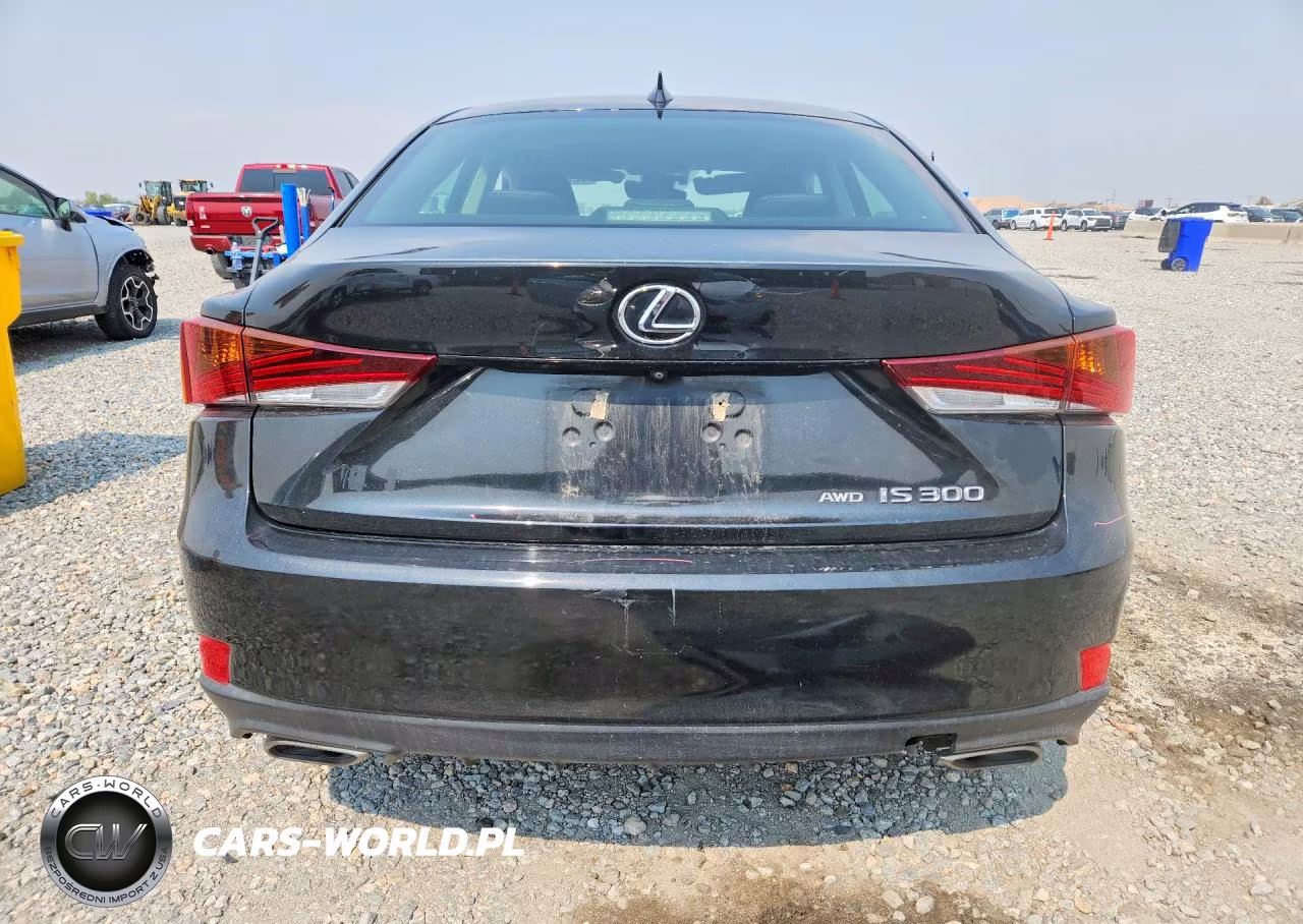 2018 Lexus Is 300 VIN:JTHC81D27J5033121 - 6