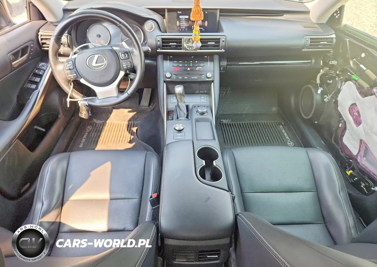 2018 Lexus Is 300 VIN:JTHC81D27J5033121 - 8