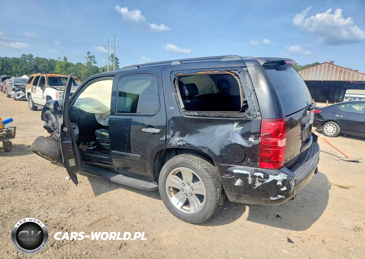2008 Chevrolet Tahoe C1500 VIN:1GNFC13C48R208197 - 2