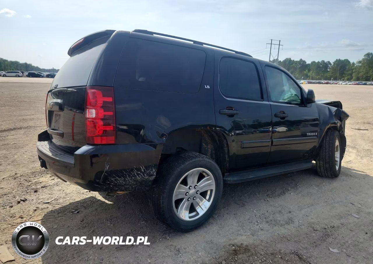 2008 Chevrolet Tahoe C1500 VIN:1GNFC13C48R208197 - 3