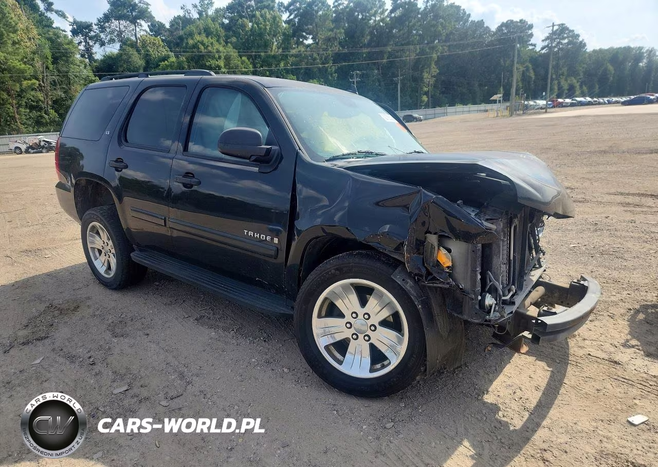 2008 Chevrolet Tahoe C1500 VIN:1GNFC13C48R208197 - 4