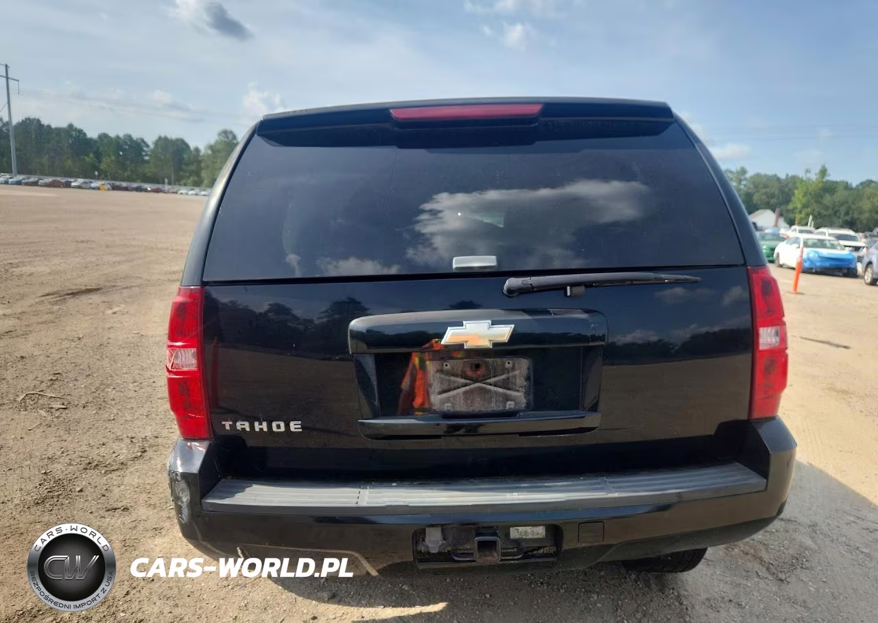 2008 Chevrolet Tahoe C1500 VIN:1GNFC13C48R208197 - 6